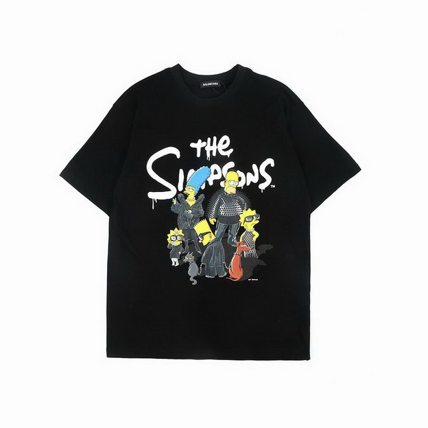 men balenciaga t-shirts S-XL-017